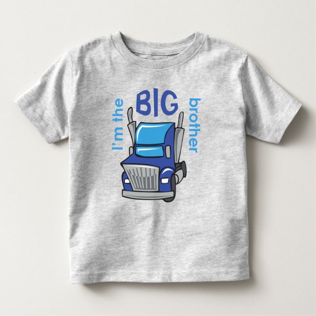 Camiseta Infantil Sou o Grande Irmão (Frente)