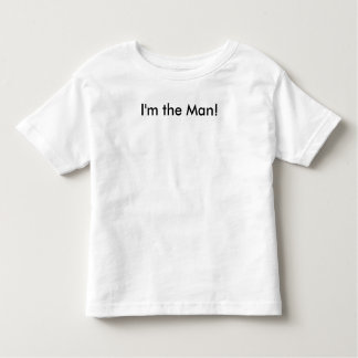 Camiseta Infantil Sou o Homem!
