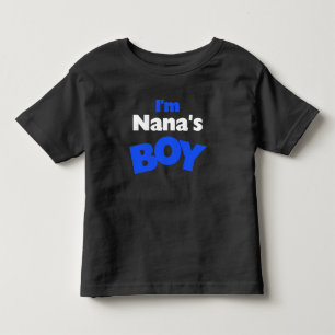 Camiseta Infantil Sou o Menino da Nana
