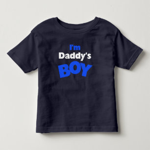 Camiseta Infantil Sou o Pai