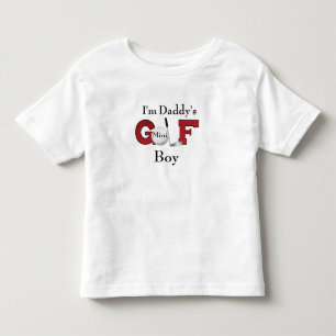 Camiseta Infantil Sou o Pai Mini Golf Boy