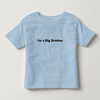 Camiseta Infantil Sou um Big Brother