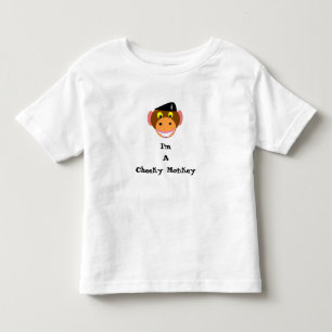 Camiseta Infantil Sou um Macaco Cheiroso