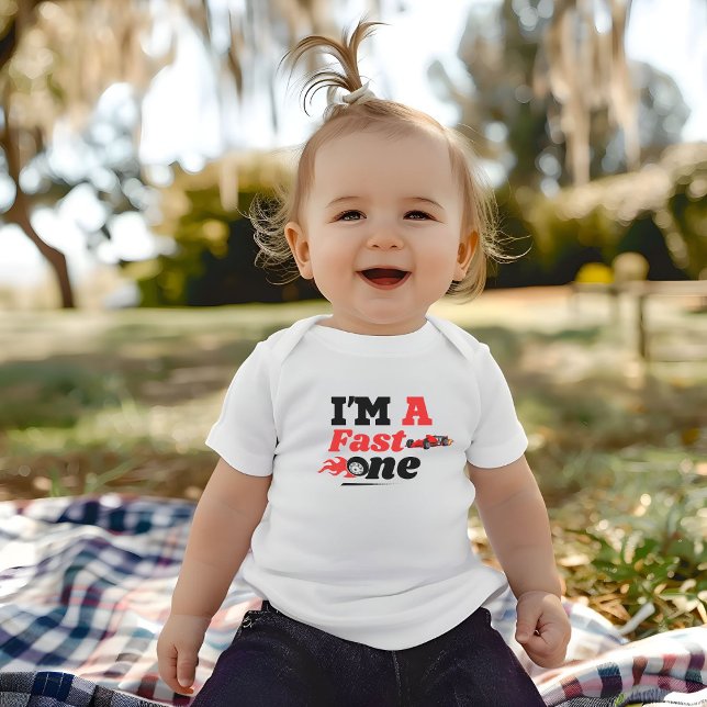 Camiseta Infantil Sou um Rapaz de Primeira festa de aniversário (Criador carregado)