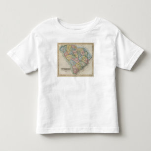 Camiseta Infantil South Carolina 5
