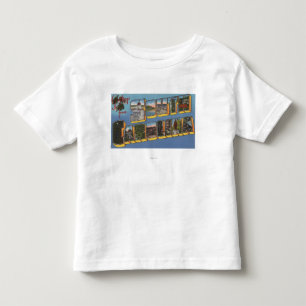 Camiseta Infantil South Carolina - grandes cenas da letra