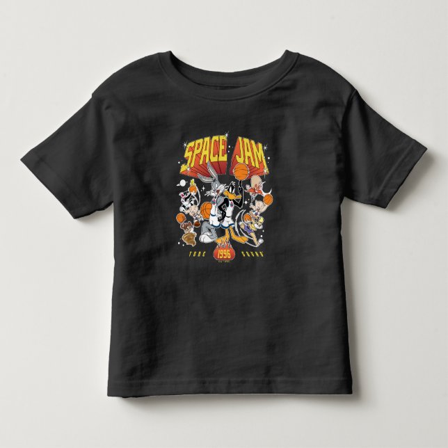 Camiseta Infantil SPACE JAM™ TUNE SQUAD™ 1996 Gráfico (Frente)