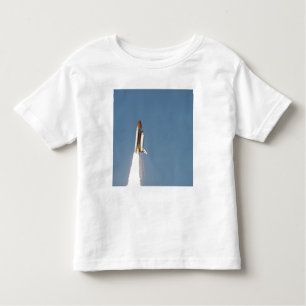 Camiseta Infantil Space Shuttle Atlantis levanta 11