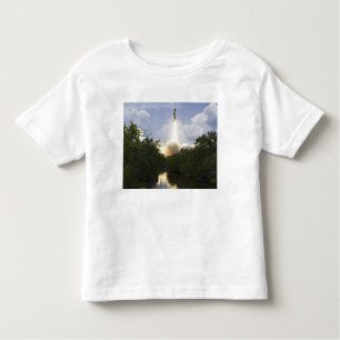 Camiseta Infantil Space Shuttle Atlantis levanta 26