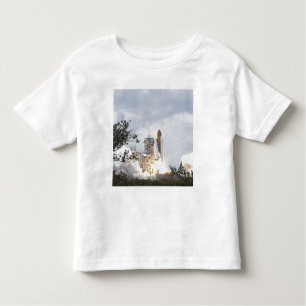 Camiseta Infantil Space Shuttle Atlantis tira 3