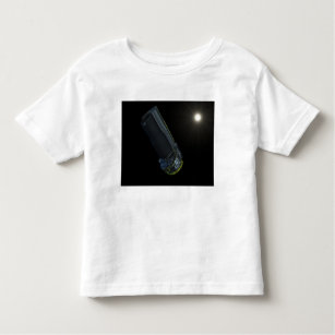Camiseta Infantil Spitzer visto à luz visível