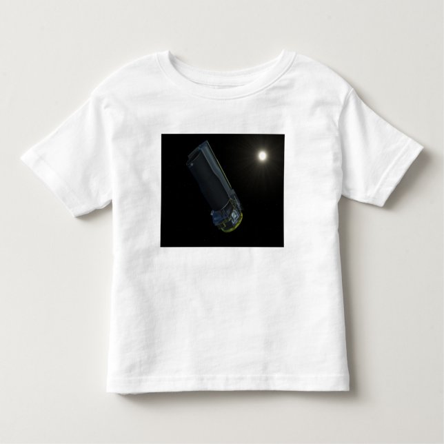 Camiseta Infantil Spitzer visto à luz visível (Frente)