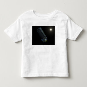 Camiseta Infantil Spitzer visto na luz visível