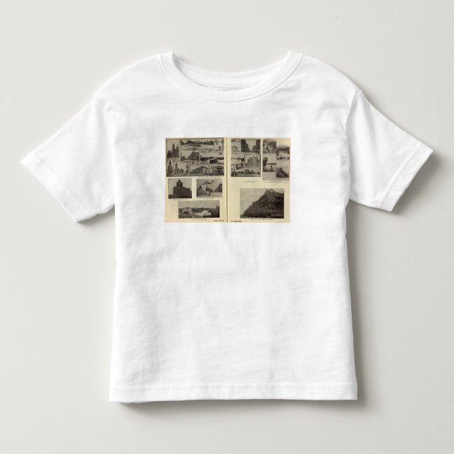 Camiseta Infantil Spokane (Frente)