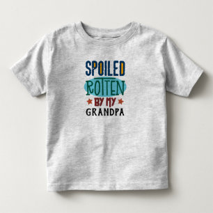 Camiseta Infantil Spolido podre por mim personalizado qualquer nome 