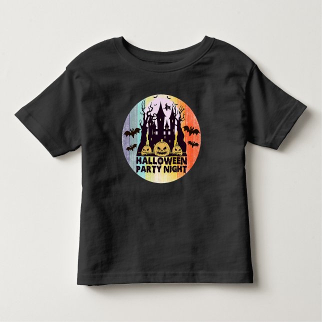 CAMISETA INFANTIL SPOOKIN - FESTA HALLOWENOT (Frente)