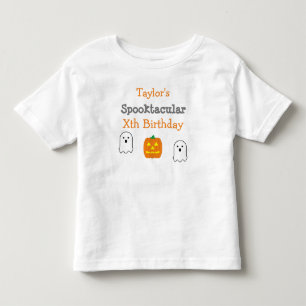Camiseta Infantil Spooktacular Birthday