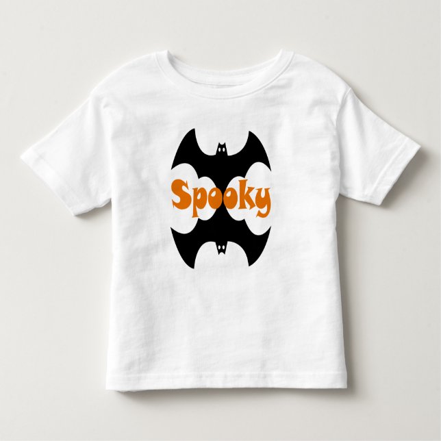 Camiseta Infantil Spooky (Frente)