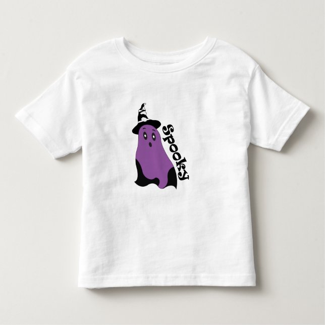Camiseta Infantil Spooky (Frente)