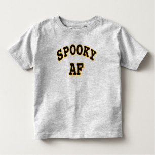 CAMISETA INFANTIL SPOOKY AF- HALLOWEEN UGLY