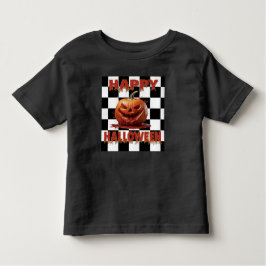 Camiseta Infantil Spooky Bloody Pumpkin