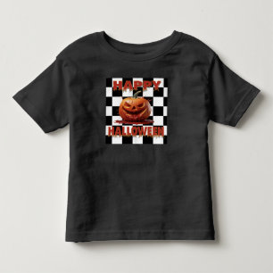 Camiseta Infantil Spooky Bloody Pumpkin