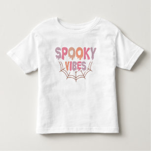 Camiseta Infantil Spooky Vibes