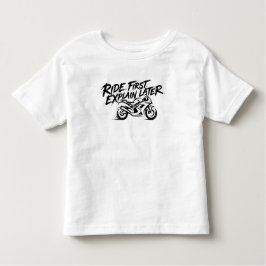 Camiseta Infantil Sportbike Rider Action Mentality