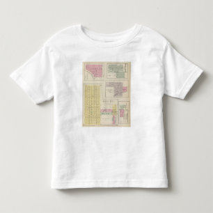 Camiseta Infantil Spring Hill, Edgerton, Ocheltree, Gardner, Kansas