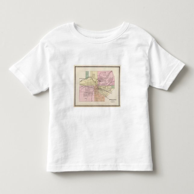 Camiseta Infantil Springfield, Ohio (Frente)