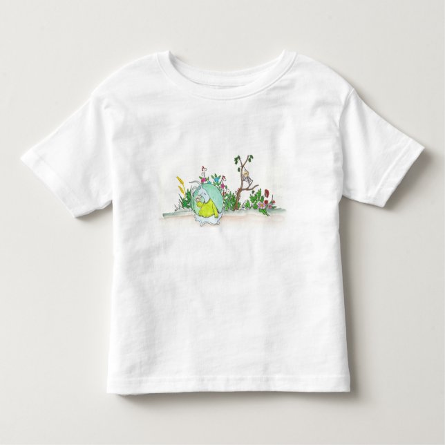 Camiseta Infantil Sprinter Steve (Frente)