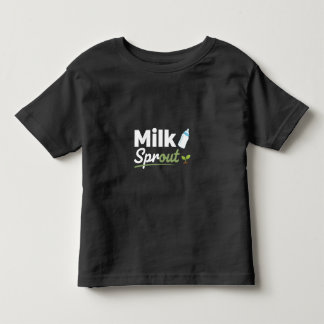 Camiseta Infantil Sprout de Leite