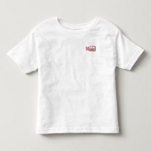 Camiseta Infantil SQTube 2008 - Branco da criança