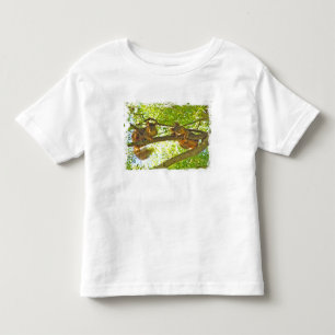 Camiseta Infantil Squirrels o t-shirt da criança de observação