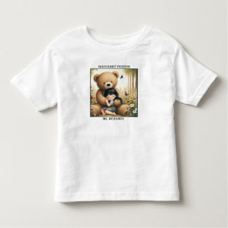 Camiseta Infantil Sr. Abraço de Urso