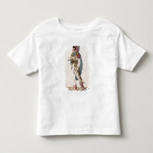 Camiseta Infantil Sr. Braham no carácter de Orlando