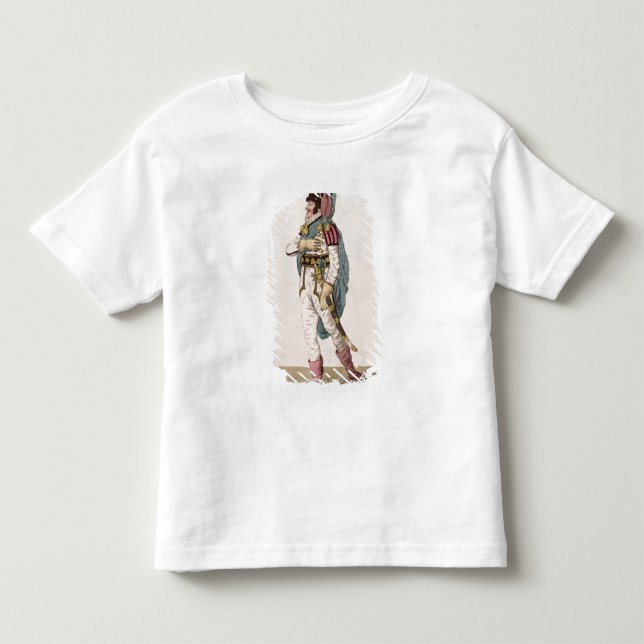 Camiseta Infantil Sr. Braham no carácter de Orlando (Frente)