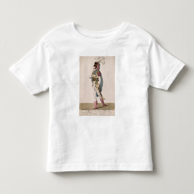 Camiseta Infantil Sr. Braham no carácter de Orlando (Frente)