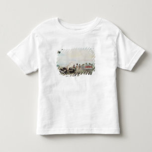 Camiseta Infantil Sr. Branco, Harris e Laing com um partido