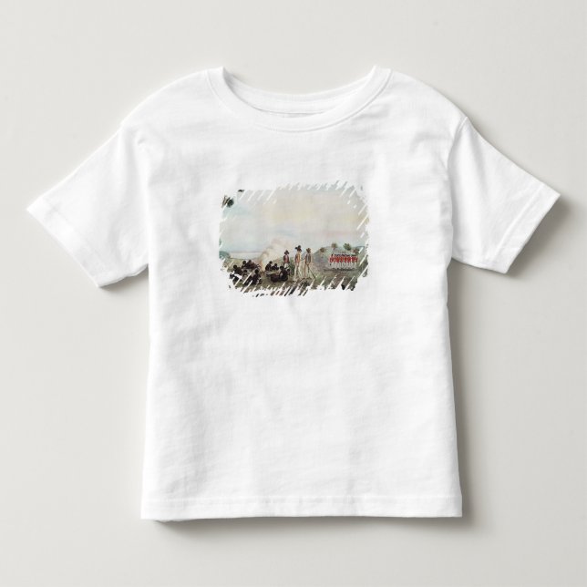 Camiseta Infantil Sr. Branco, Harris e Laing com um partido (Frente)