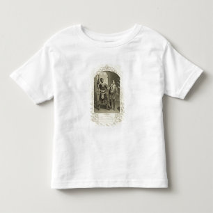 Camiseta Infantil Sr. G.V. Brooke como Othello e James Bennett como
