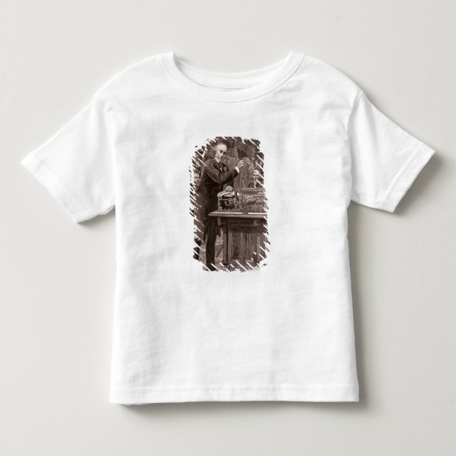 Camiseta Infantil Sr. Gladstone (Frente)