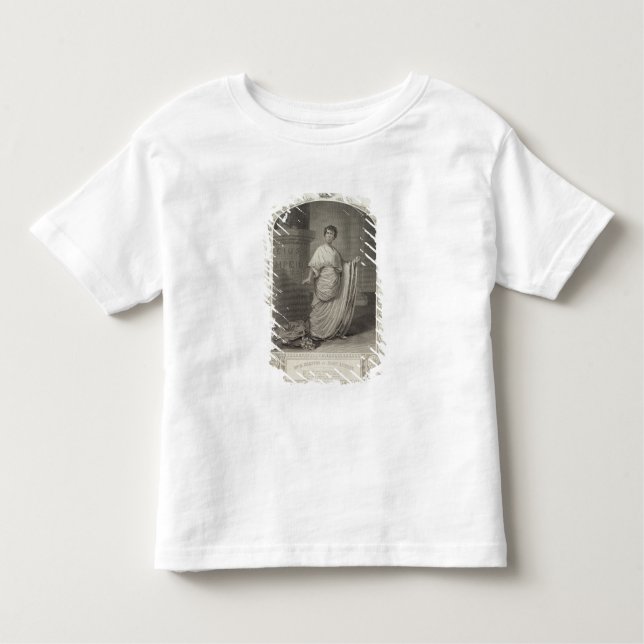 Camiseta Infantil Sr. H. Marston como Marc Antony, cena 2 do ato (Frente)