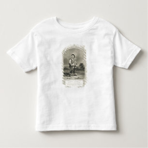 Camiseta Infantil Sr. Hackett como Falstaff, no ato de Henry IV