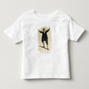 Camiseta Infantil Sr. Holman no carácter de Romeo, bar. 1784