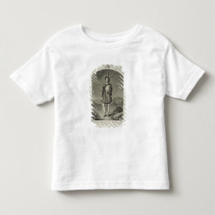 Camiseta Infantil Sr. Macready como Macbeth, ato mim cena 3, no jogo