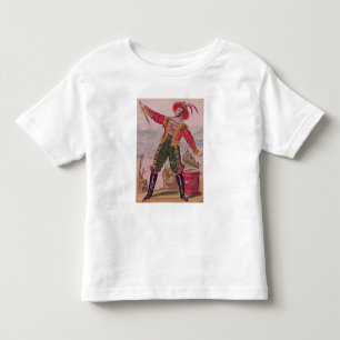 Camiseta Infantil Sr. Osbaldiston como Andreas Hofer