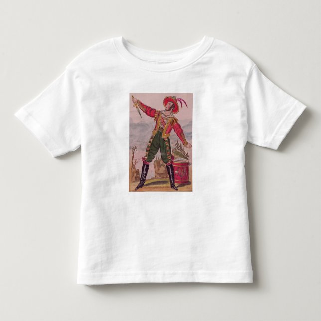 Camiseta Infantil Sr. Osbaldiston como Andreas Hofer (Frente)