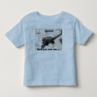 Camiseta Infantil SR. t-shirt da iguana