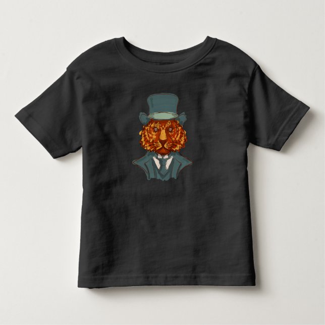 Camiseta Infantil Sr. Tiger (Frente)